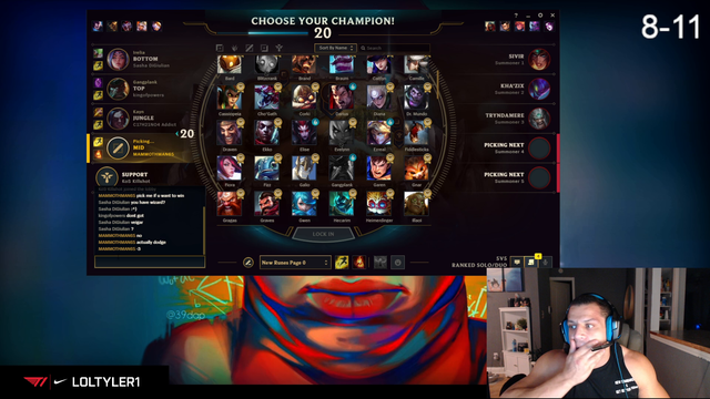 tyler1 tries to dodge