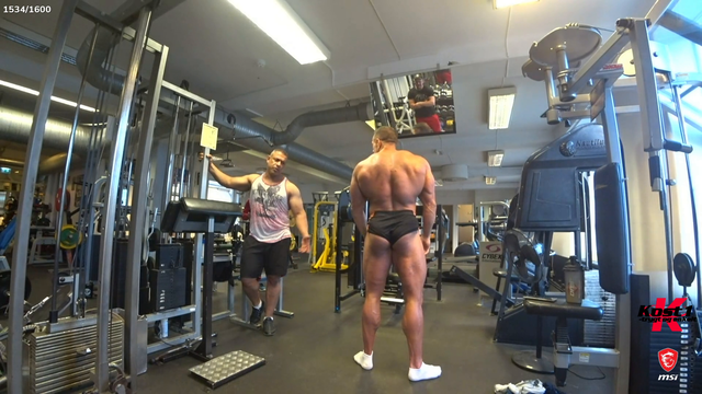 What boys do in the gym