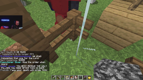 MOONMOON Drops the Guillotine