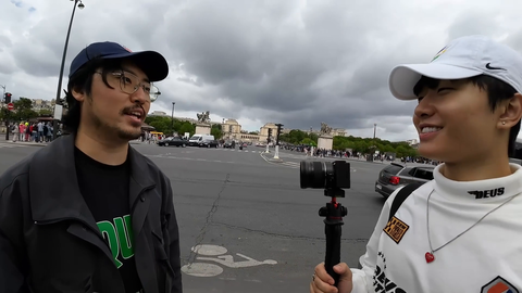 Classic paris scam #1