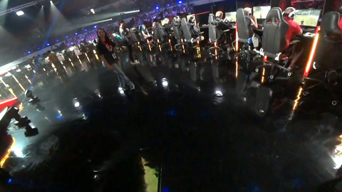 Soda meets Doc on stage