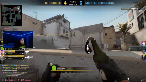 Dude's house falls apart while playing CSGO