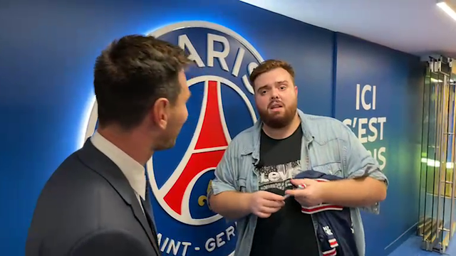 Messi on twitch