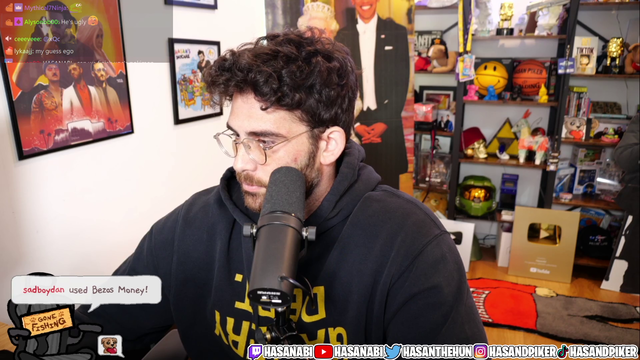 xQc’s says his editor’s behaviour is “fair game” because Hasan’s editor also tweets about streamers