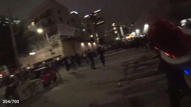 Streamer gets shot by riot police while streaming LA Protest