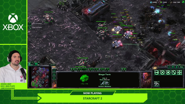 Xbox playing Starcraft 2 - When you win your first game of the day but lose your mic