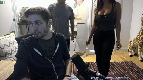 Mia Khalifa at Sodapoppin's house