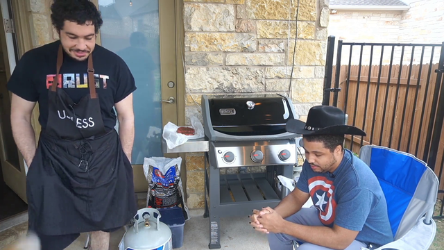 Dog ends stream