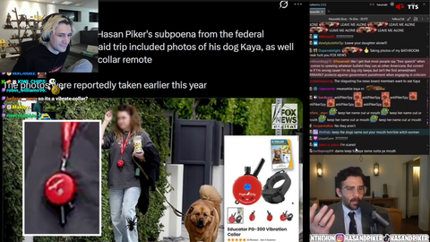 xQc on Hasan having dog walker " If you have a dog walker you probably don't even like your dog.. Like the whole point of having a dog is that you have a life together, you don't walk it because you have to, but because you want to.