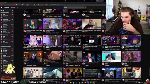 Iceposeidon is back on twitch (Cx) !