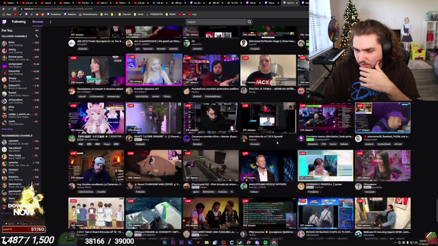 Iceposeidon is back on twitch (Cx) !