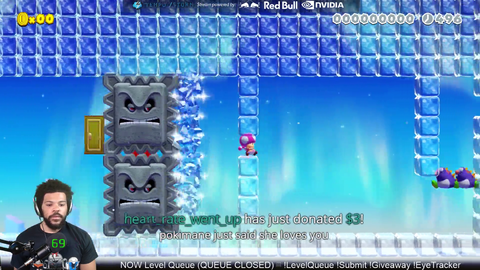Tri has a Heart Racing Moment (look over his chest)