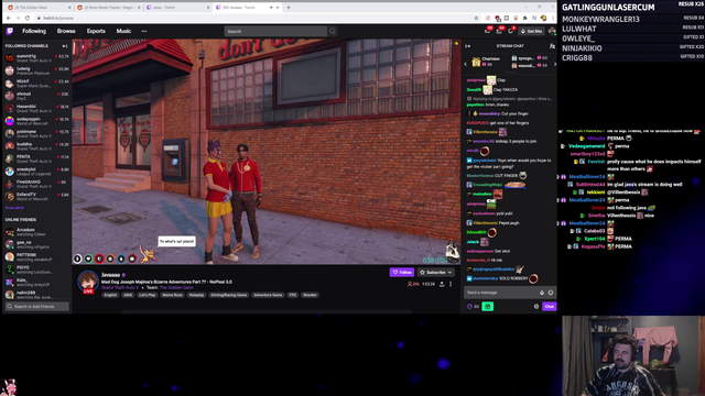 Rob watched Java for a bit to see if he's going to do Pepega things in RP and then this happened...
