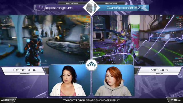 Man wins prize on Warframes Prime Time