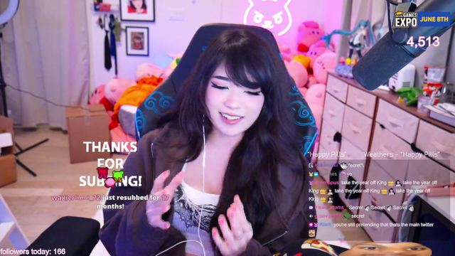 Emiru talks about why she took a break from streaming