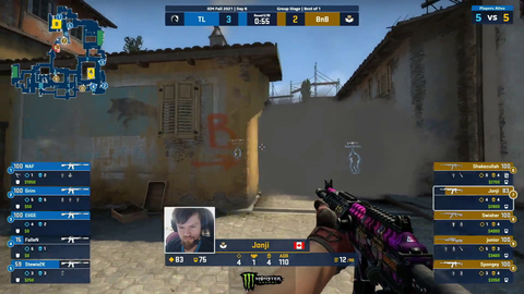 CSGO caster on Hasan’s head size
