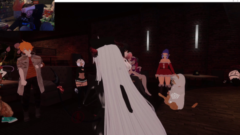 Veibae meets Vincent in VRChat
