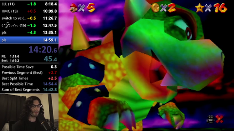 Slipperynip gets 16 Star WR