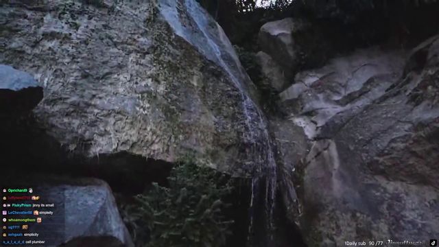 Jinny visits one of Nepal's largest waterfall.