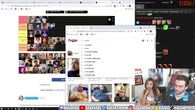 erobb221 gets a rare W