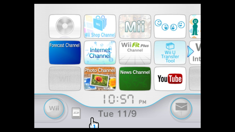 The Loudest Wii Corruption Ever (Prepare your ears)