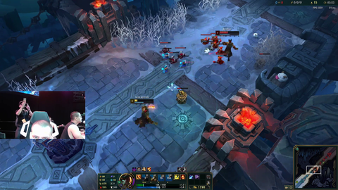 Tyler1 forced to sit in a chair designed for a 8-foot giant