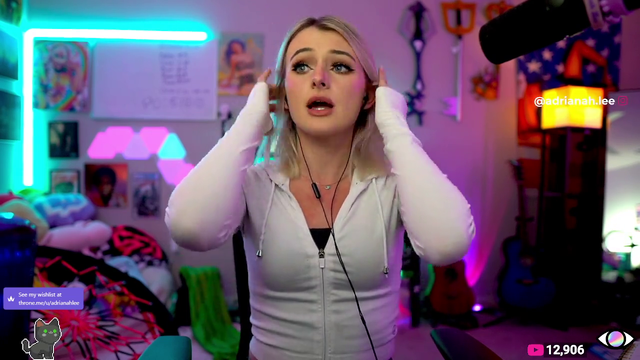 Adrianah says Mizkif was more worried about Slick getting canceled