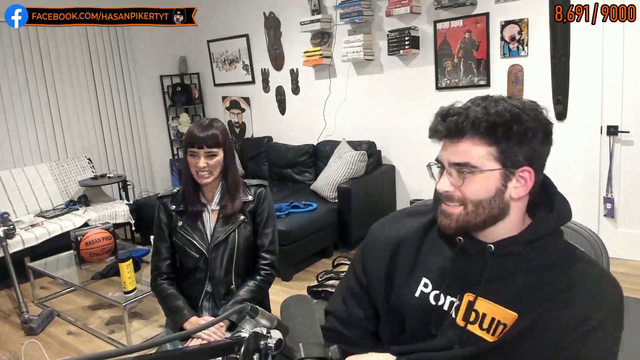 Hasan knows what he's doing