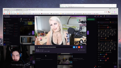 Greek realizes he needs to delete all his clips