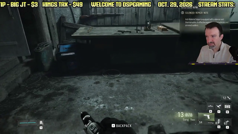 DSP fuming, because clicking RESTART THE MISSION in CODMW4 restarts the mission