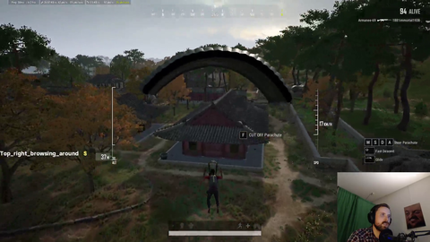 Forsen finds Solid Snake in PUBG