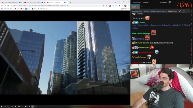 what twitch does to a mf