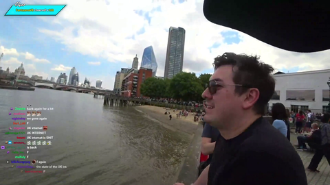 CDawgVA and Abroad in Japan Showcase the Graphics of London