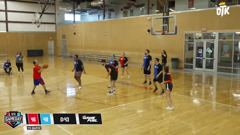 BJP ties the game and KristoferYee airballs the game winner