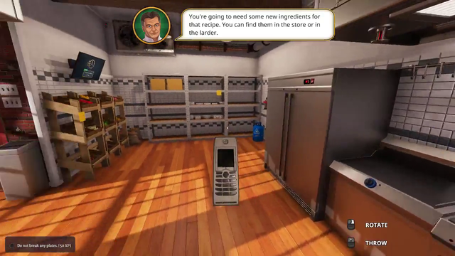 Jerma works in a haunted restaurant