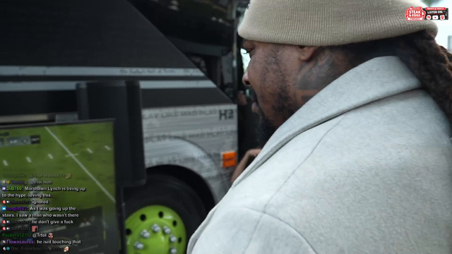 Marshawn Lynch is not a viewer