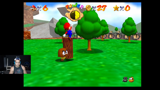 T1 tries Super Mario 64