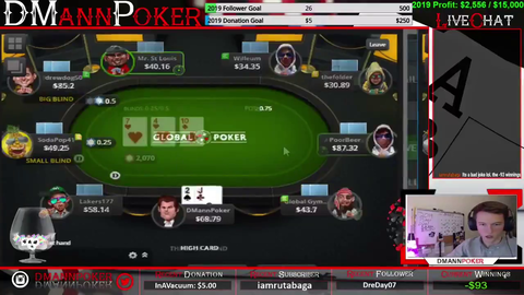 Poker streamers played this insane poker hand vs each other