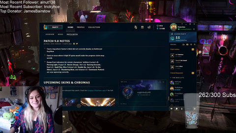 Katerino does perfect Amumu impression