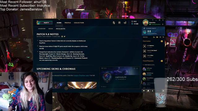 Katerino does perfect Amumu impression