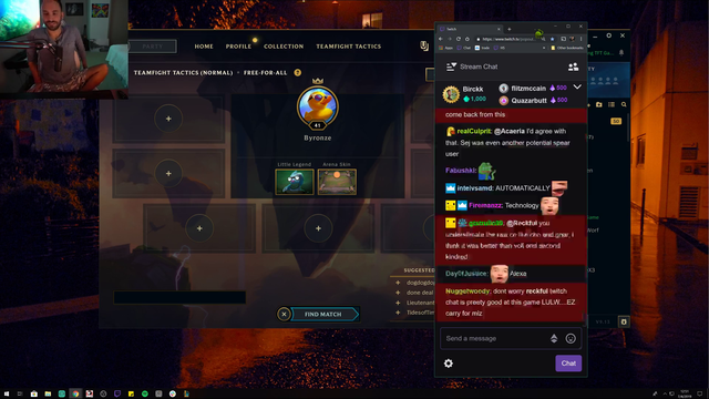 Reckful is malding over losing to Mizkif