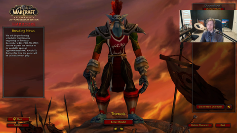 Gingi, multiple time world first raider and multiple time MDI champion, is caught cheating in Onlyfangs and being made to delete both of his toons and start over completely with nothing. 