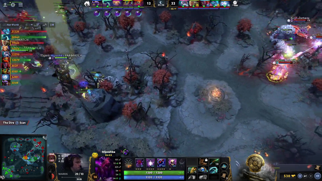 Team Spirit wins game 1 against Invictus Gaming after an exceptionally well executed smoke
