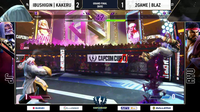 Kakeru defeats a 15 year old to win the biggest fighting game tournament in the world