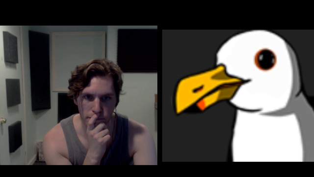 Jerma sees a spider on his desk