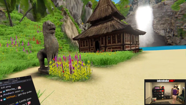 Jake's mother is so immersed in the world of VR