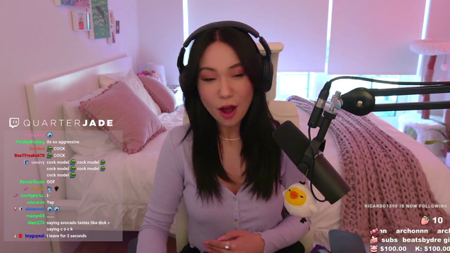 Indulging in cock talk