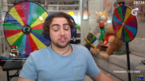 Mizkif on gamble sponsorships and if he got offered a lot of money