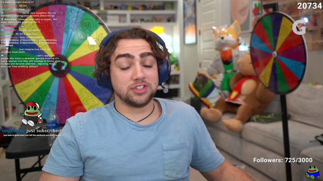 Mizkif on gamble sponsorships and if he got offered a lot of money