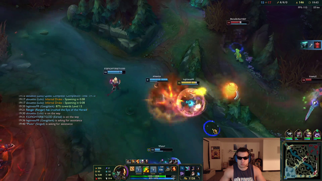 Tyler 1 with the greatest timing of all time?